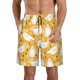 thumbnail image 1 of Balery Funny Chicken Traje de Baño Estilo Hawaiano para Hombre, Shorts de Secado Rápido con Bolsillos-X-Large, 1 of 6
