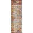 thumbnail image 2 of Rugs.com Deepa Collection Rug – 6 Ft Runner Multi Medium Rug Perfect For Hallways, Entryways, 2 of 9