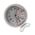 HYmarket Round Indoor Analog Humidity Meter Gauge
