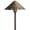 Gold, variant on Kichler Lighting - LED Hammered Roof - CBR - 2W 3 LED Hammered Roof Path Light -