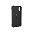 thumbnail image 3 of UAG Rugged Case for iPhone XR [6.1-inch screen] - Monarch Crimson - Back cover for cell phone - polycarbonate, rubber, top-grain leather, alloy metal - crimson - for Apple iPhone XR, 3 of 6