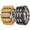Black, variant on Applies to Car Wheels Tire Snow Chains for 165-275 Wheels Car Tire Anti-skid Chain Belts with Gloves, Tools & Storage Bag