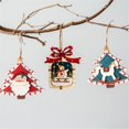 thumbnail image 3 of Gibobby Decoraciones para árboles de Navidad Colgantes colgantes adecuados para decoraciones navideñas para fiestas familiares(A), 3 of 5