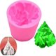 thumbnail image 1 of 3D Crystal Gem Silicone Fondant Mold for DIY Candle, Artificial Gems, Polymer Clay, Cake Fondant Mold, 1 of 4
