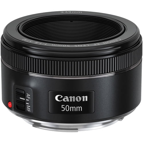Canon 6D Digital Camera Body with Canon EF 50mm f/1.8 STM Lens +