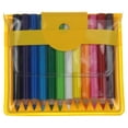 thumbnail image 2 of Bc Usa 12 Mini Colored Pencils In Handy Pouch (Random Color: Red,  Yellow or Blue, Single Pouch), 2 of 3