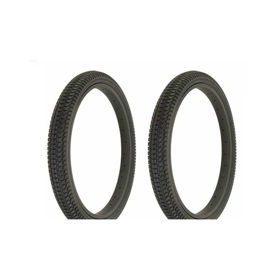Two Bike Two Tire 22 x 2.125 Black/Black Side Wall IA-2026.