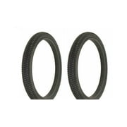 Two Bike Two Tire 22 x 2.125 Black/Black Side Wall IA-2026.