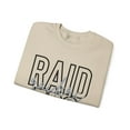thumbnail image 3 of Raiders Football Sweatshirt, Raiders Football Fan Gift, 3 of 4