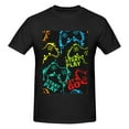 thumbnail image 4 of Bingfone Play Game Start Men'S Loose Fit Short-Sleeve Pocket T-Shirt, 4 of 7