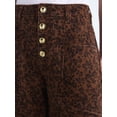 thumbnail image 4 of Scoop Women's and Women's Plus High Rise Tapered Leg Pants, 30'' Inseam, Sizes 0-28W, 4 of 5