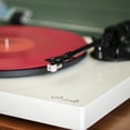 thumbnail image 6 of Vinyl Record Player with Bluetooth Connection,Turntable Record Player Bluetooth,Built-in Preamp,Support 33 1/3 &45RPM Speeds,Adjustable Counterweight, AT-3600L,Full Piano Lacquer,Pearl White, 6 of 8
