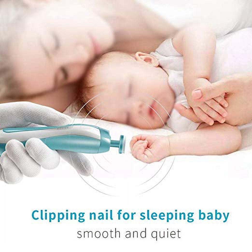 Baby Nail Trimmer Electric Nail Polisher Infant Manicure Scissors Clipper  Scissors Care Set Baby Healthcare Kit Baby Care Tool