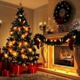 thumbnail image 3 of CNKOO 30 Guirlande d'Érable Led Guirlande Guirlandes Lumières avec Télécommande pour Intérieur Extérieur Jardin Fête Cheminée Récolte L'action de Grâce Décorations d'Automne, 3 of 20