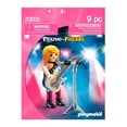 thumbnail image 1 of Figura Playmobil Estrella de Rock 9 Piezas, 1 of 4