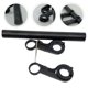 thumbnail image 5 of Barra de extensión de bicicleta Barra de extensión multifunción Aluminio Manillar de aluminio Extensor, 5 of 5