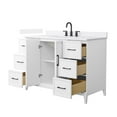 thumbnail image 5 of Wyndham Collection WCH717148SWBWQUS3MXX Elan 48" Free Standing Single Basin Vanity Set -, 5 of 7