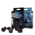 thumbnail image 2 of Dice Set - Black w/red New, 2 of 2