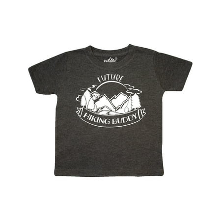 

Inktastic Future Hiking Buddy Gift Toddler Boy or Toddler Girl T-Shirt