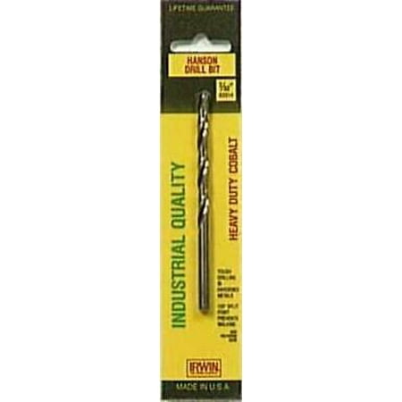 

3PK Irwin 3016014 Cobalt High Speed Steel Drill Bit 7/32