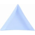 thumbnail image 1 of HUGFEGWE 10Pcs/Set Plastic Triangle Tray, Nail Art Rhinestones Gems Crystal Tray, Beads Sorting Tray, Triangle Sorting Storage Plates Art Tray for Craft and DIY(Blue) CJB91-62305, 1 of 8