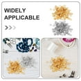 thumbnail image 3 of UPGRATOR 2000pcs Iron Bead Caps For Jewelry Making Assorted Color Spacer Beads For Bracelets Earring Necklace, 3 of 6