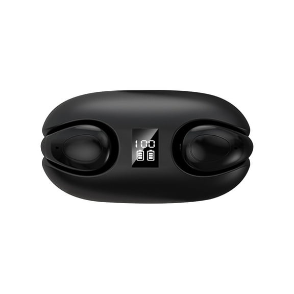 Headphones for School Hwkond Wireless Bluetooth Earphones With Extended Battery Life And No In Ear Earclip Style on Clearance