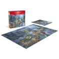 thumbnail image 2 of Ceaco Santa's Silent Night (Thomas Kinkade) Kathryn Selbert 300 Piece Interlocking Jigsaw Puzzle, 2 of 8