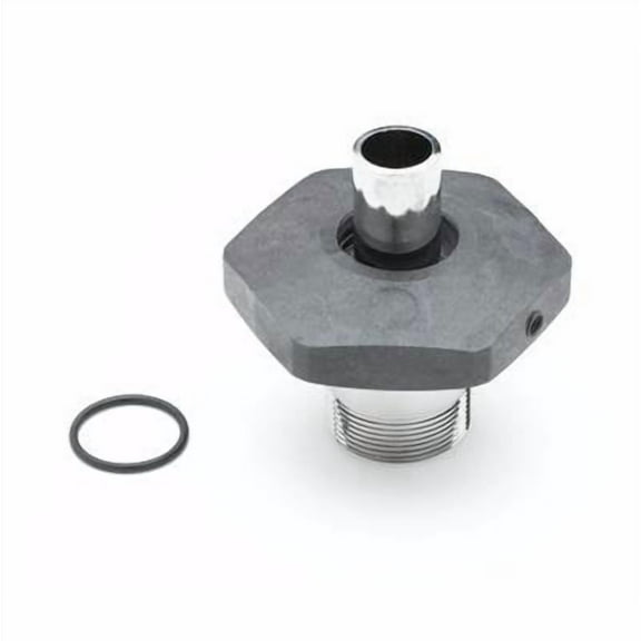 T&S Brass - 035A Outlet w/ Black Heat-Resistant Hand