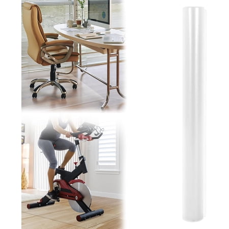 clear pvc treadmill mat for product