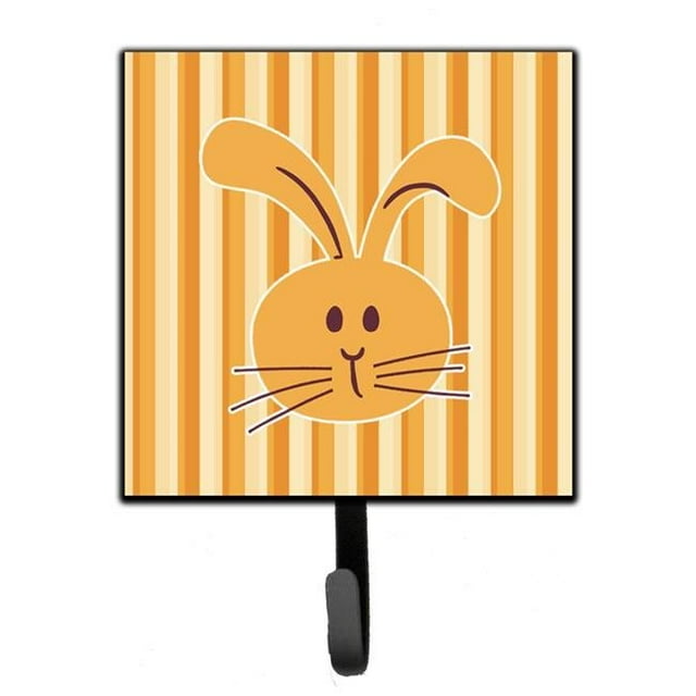 Carolines Treasures BB7081SH4 Rabbit on Stripes Leash or Key Holder