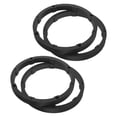 thumbnail image 6 of BESTONZON 4Pcs Black Car Speaker Gasket Rings Easy Install Automotive Speaker Spacers, 6 of 6