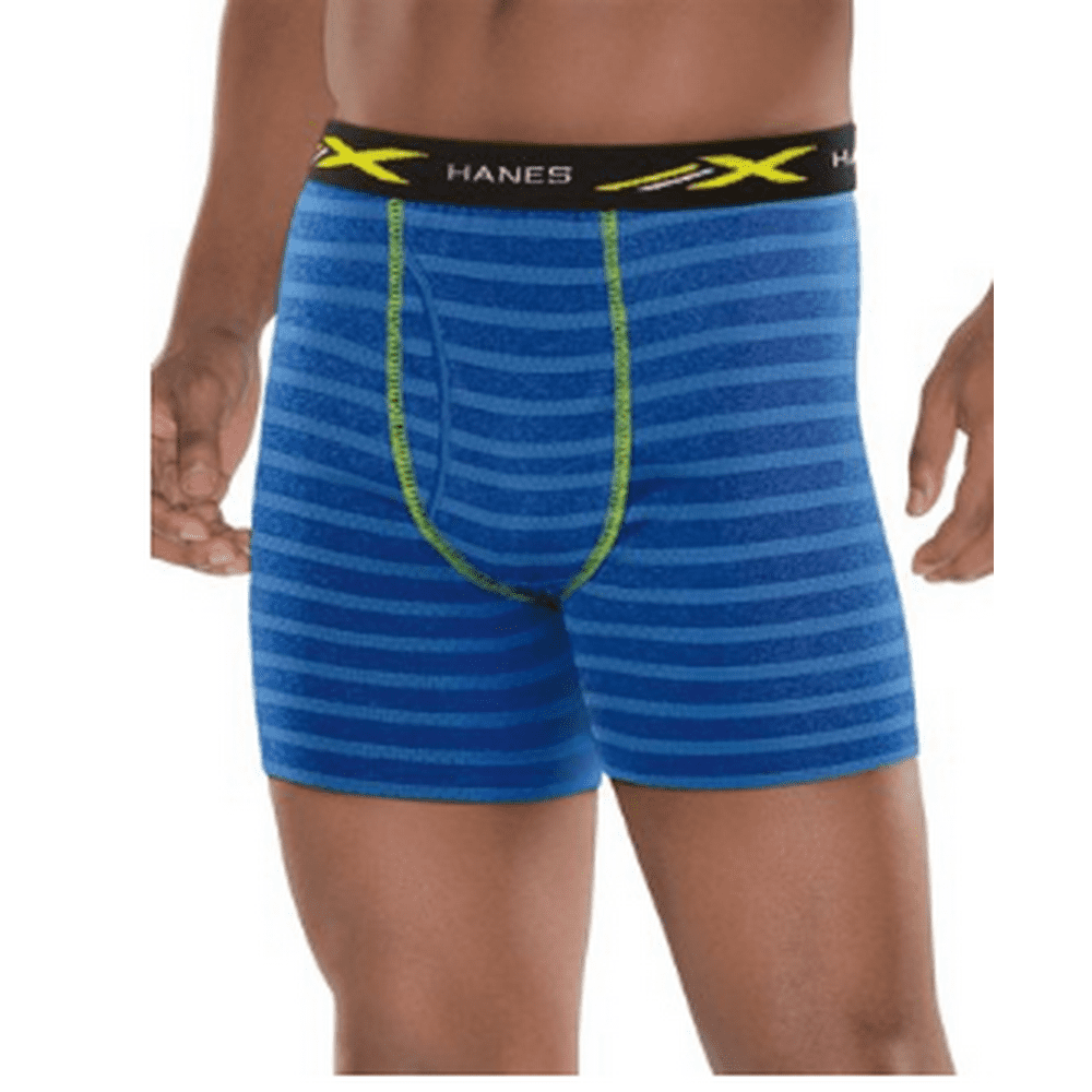Hanes Men's XTemp Lightweight Mesh Boxer Brief