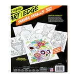 Crayola Sugar Skulls Coloring Book, Volume 3, Teen Coloring, 40 Pages ...