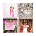 thumbnail image 4 of 12pcs Artificiales  Decoración de  1.1 Mt Rosa, 4 of 4