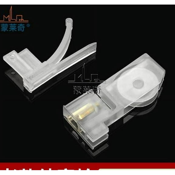 QIDITONG 10pcs Sliding Screen Door Roller Replacement Kit For Patio Doors And Windows PP Wheels For Smooth Gliding Ideal For Screen Door Repair And Maintenance