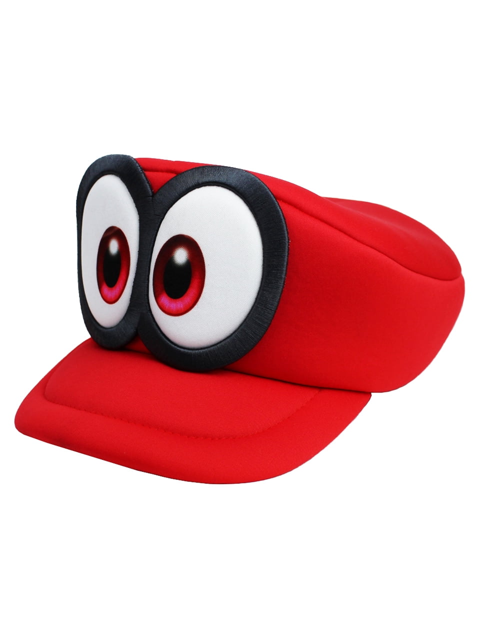 super mario hat with eyes