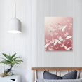 thumbnail image 3 of Nawypu Pink Gradient Aura Angel Numbers Posters Sets for Room Aesthetic Spiritual Affirmation Canvas Wall Art Positive Energy Painting Y2k Butterfly Pictures Trendy Wall Decor for Bedroom, 3 of 4