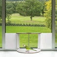 thumbnail image 6 of CoreLiving Window Bird Feeder with Clear Panel and Strong Suction Cups, Large Wooden Design for Inside House Viewing, Durable Outdoor Wild Bird Feeder for Window Attachment, 6 of 8