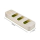 thumbnail image 2 of Organizador de cajones de cocina, organizador de cubiertos para cocina, bandeja de almacenamiento, caja para cubiertos, cuchara, cuchillo Jormftte CPB-DE-SSW379-1, 2 of 5