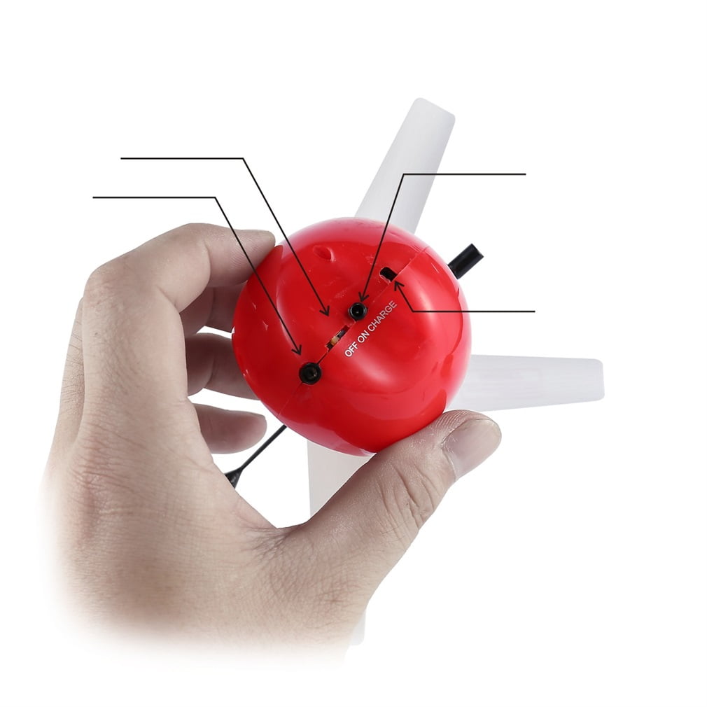 rc light up hover ball