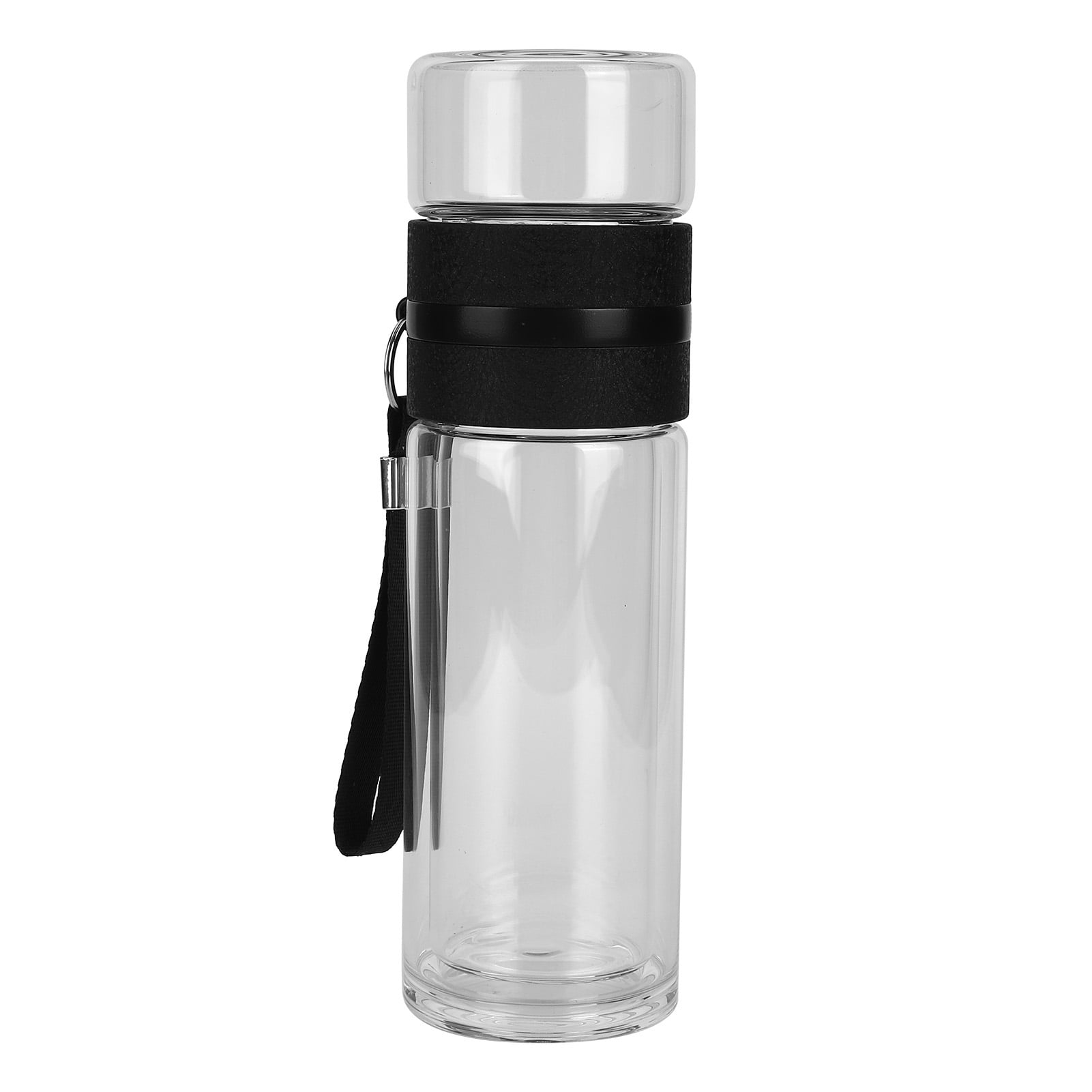 Octpeak Tea Separation Bottle Double Wall Glass Tea Infuser Water