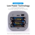 thumbnail image 3 of Wall-Mounted Infrared Detector Long Battery Life, 120° Viewing Angle for Zigbee Home Security Monitoring, 3 of 9