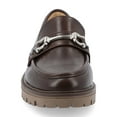 thumbnail image 6 of Journee Womens Jessamey Treaded Outsole Loafer, Widths Available, 6 of 9