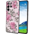 thumbnail image 1 of Compatible with Samsung Galaxy S23 Ultra Phone Case, Vintage-Roses-Retro-11 Case Silicone Protective for Teen Girl Boy Case for Samsung Galaxy S23 Ultra, 1 of 1