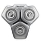 thumbnail image 1 of SH71/50 shaving heads for Philips Shaver series S5000, S7000, SH60/70 and SH71/50 (silver), 1 of 5