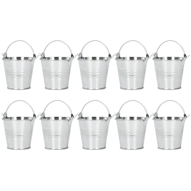 Maceta, 10PCS Maceta Mini Maceta Macetas suculentas Rendimiento confiable