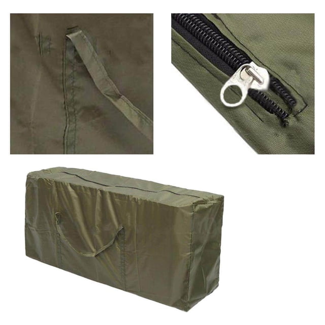 destyer Artificial Christmas Tree Storage Bag with Handles and Zipper Waterproof Christmas Tree Storage Bag