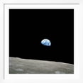 thumbnail image 2 of Art.com Earthrise Over Moon, Apollo 8 Photographic Print, White Frame Wall Art, 38" x 38", 2 of 5