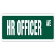 thumbnail image 1 of SignMission SS-624-HR Panneau de Rue Officier 24 Po. - Département des Ressources Humaines Service de l'Emploi, 1 of 1